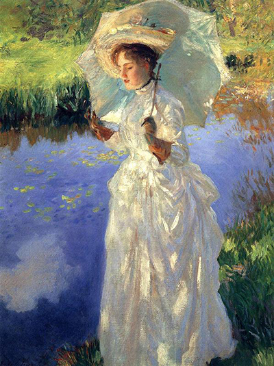 Morning Walk John Singer Sargent